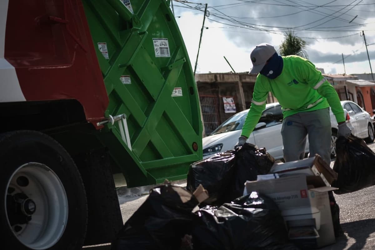 Permanente recolección en BJ de residuos sólidos