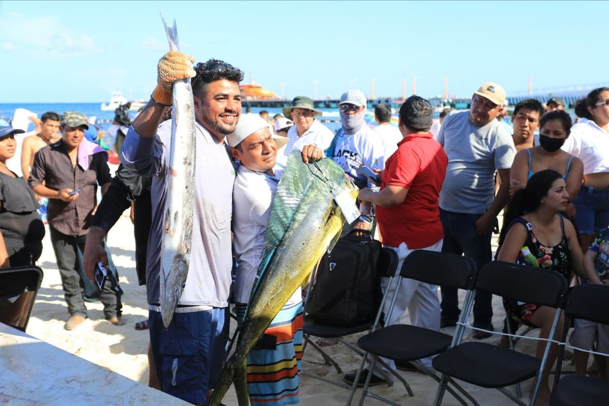 Black Moon se corona campeón en torneo de pesca de Playa del Carmen