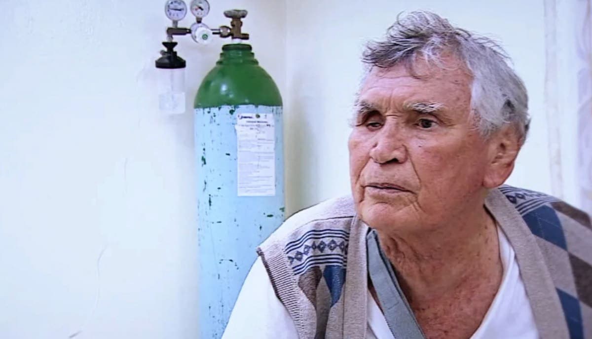 Sacan a Miguel Félix Gallardo de prisión para intentar salvarle la vista