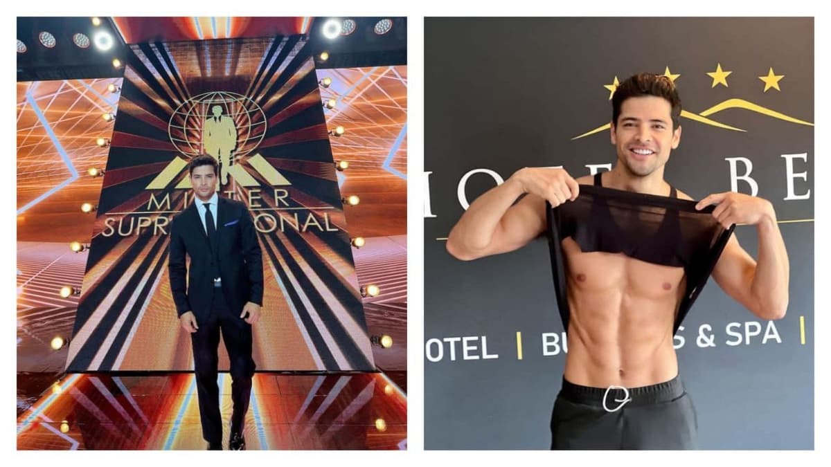 Tampiqueño representa a México en la final de concurso de belleza en Polonia