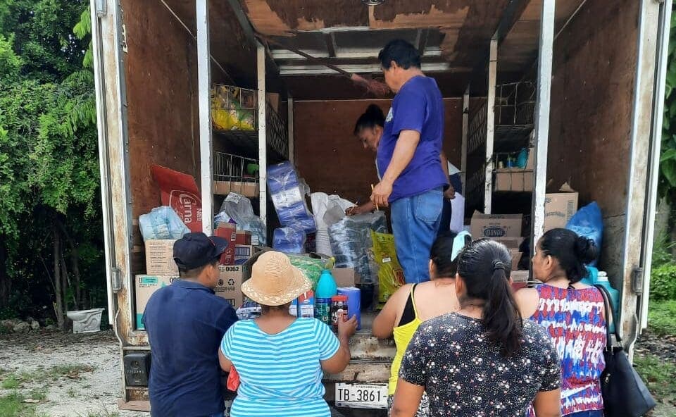 Facilitan canasta básica a bajo costo en BJ