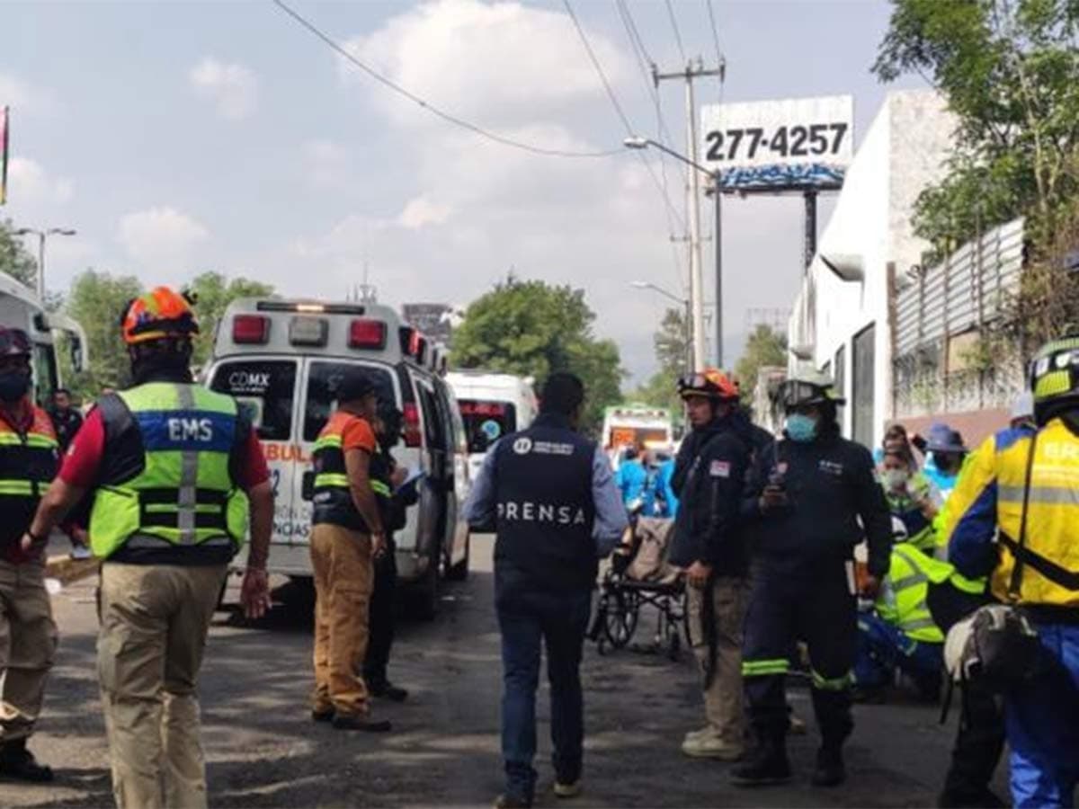 Reportan turistas intoxicados por cloro en Tlalpan y trabajadores en Azcapotzalco por gas