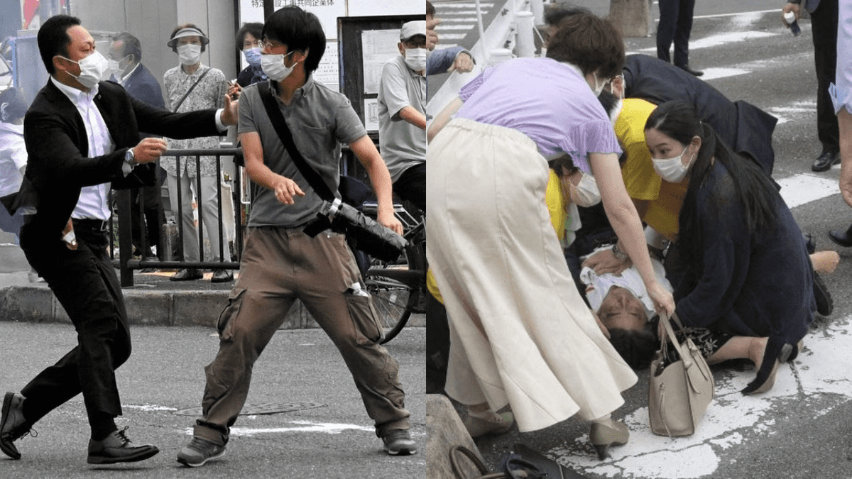 ¡Fue Venganza! Asesino de exprimer ministro de Japón creía que dejó en bancarota a su madre