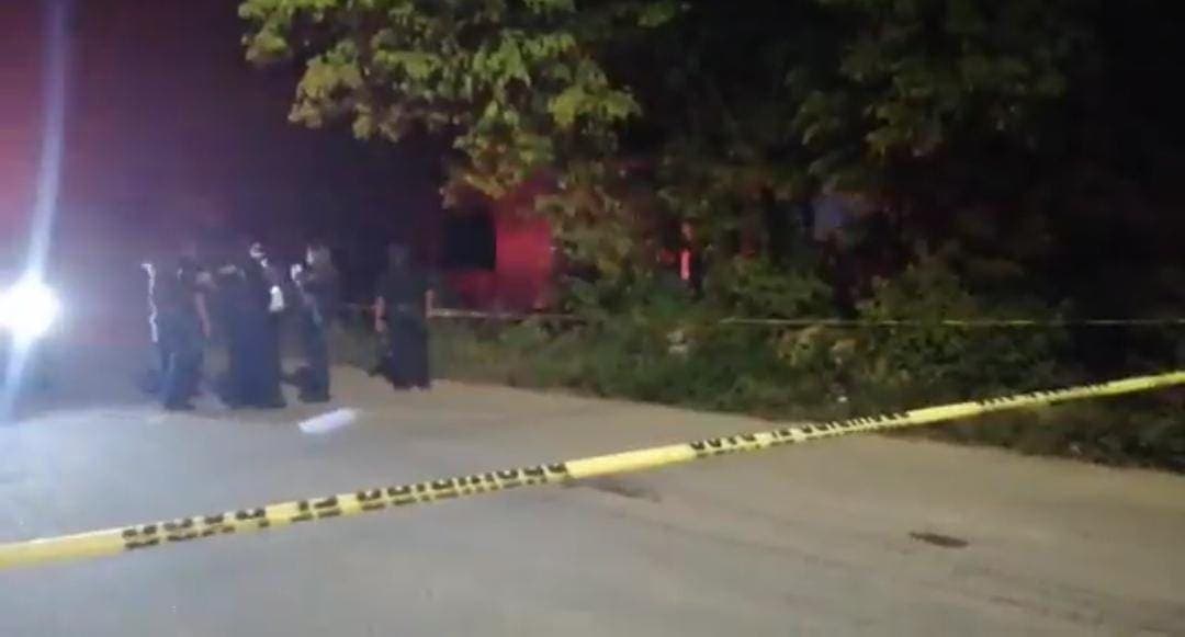 Ejecutan a un hombre en la colonia Ejidal de Tulum