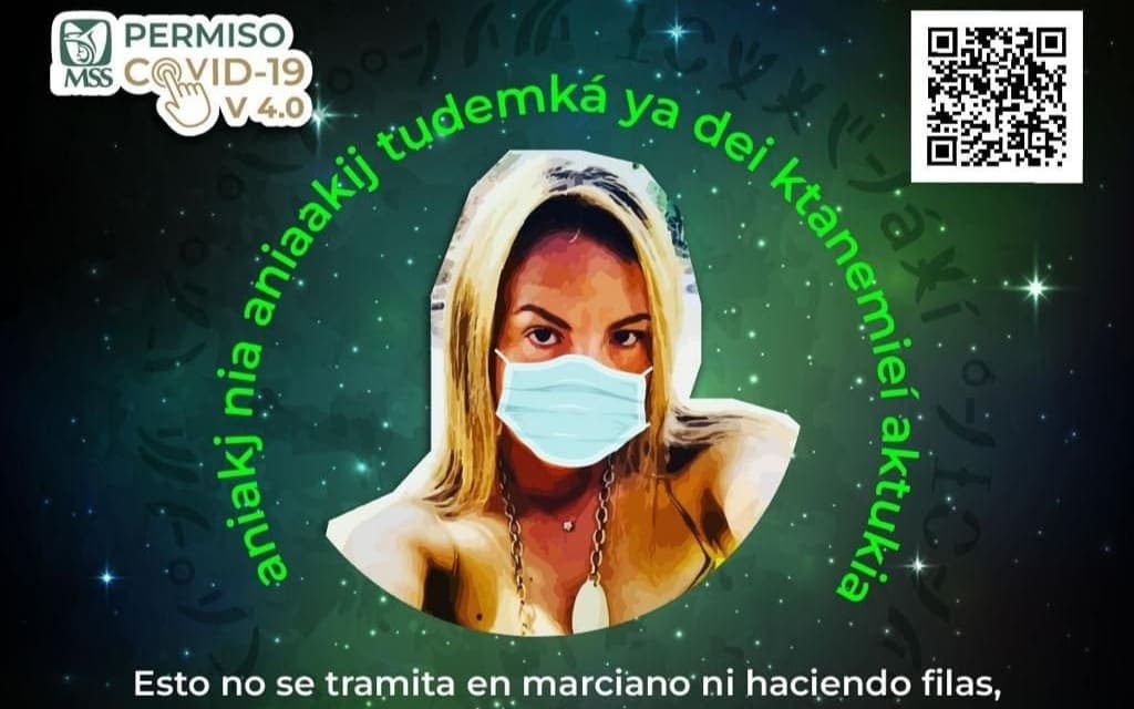 Mafe Walker aparece en promocional del IMSS y genera polémica en redes