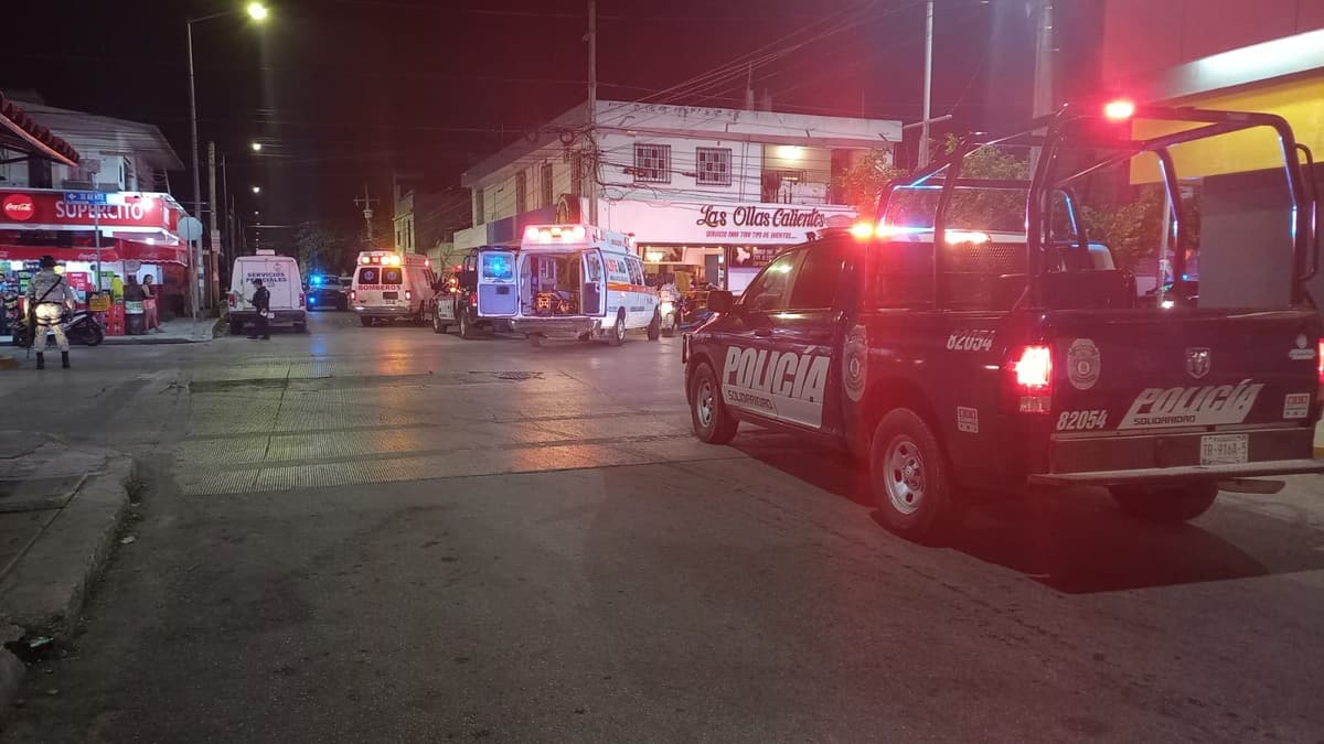 Ejecutan a hombre en un restaurante en Playa del Carmen; hay un detenido