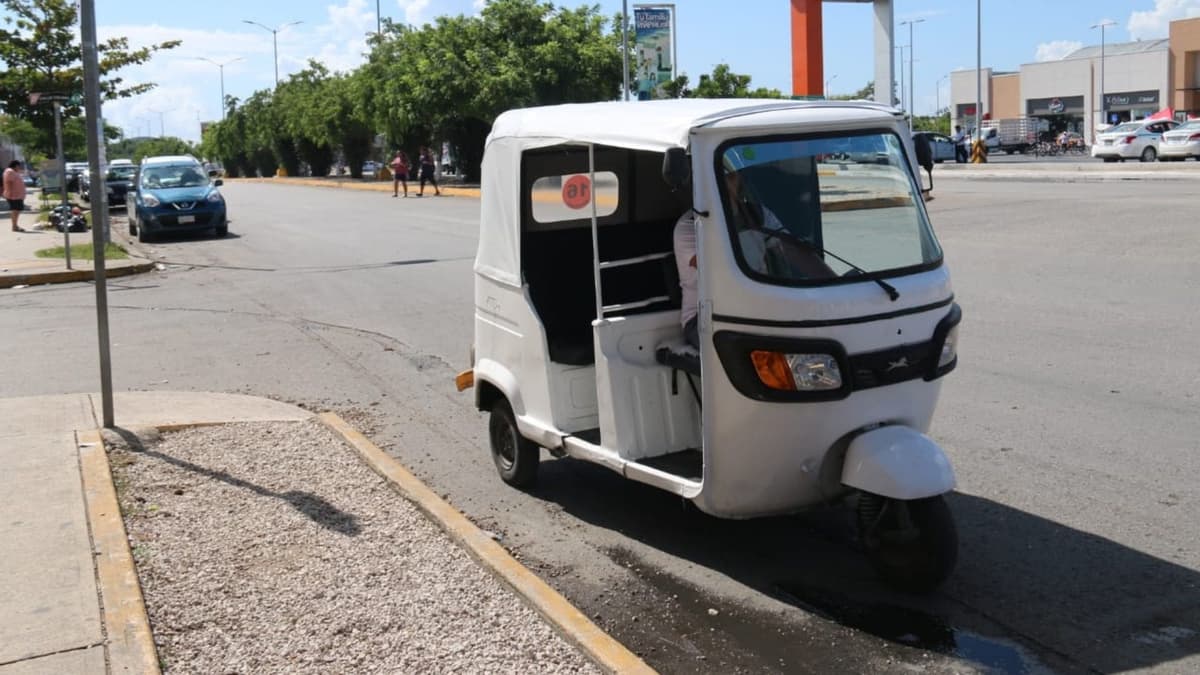 Realizarán antidoping a operadores de mototaxis de Playa del Carmen para brindar seguridad a usuarios