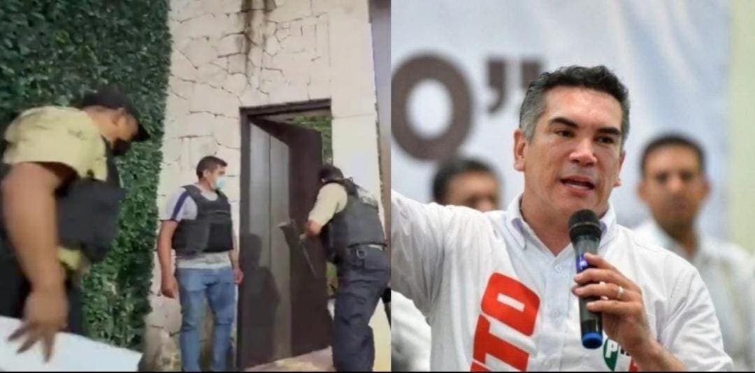 Video: Catean propiedad de "Alito" Moreno en Campeche