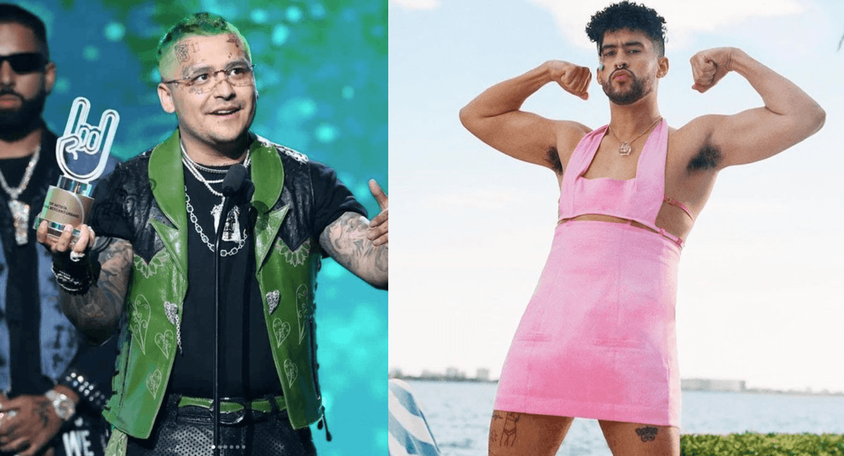 ¡Más polémica! Christian Nodal envía indirecta a Bad Bunny