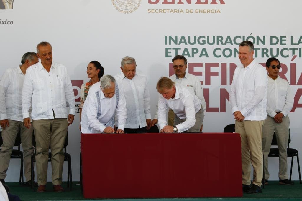 CFE pacta inversiones en gas con dos empresas extranjeras