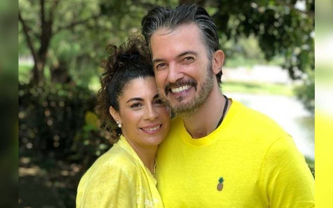 "¿Cómo se vive sin ti?" Anna Ferro, esposa de Fernando del Solar, se despide de él
