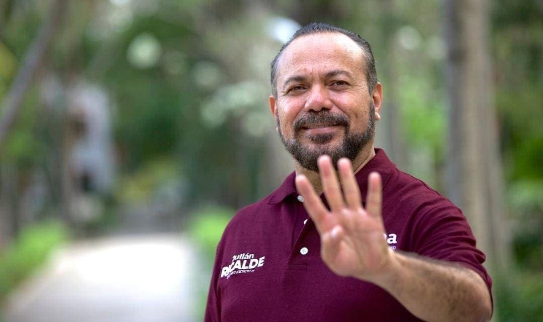 Permaneceré dentro de la 4T, pero seré diputado sin partido: Julián Ricalde