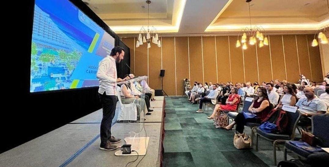 Inaugura Bernardo Cueto el Foro Acción Climática en el Caribe Mexicano