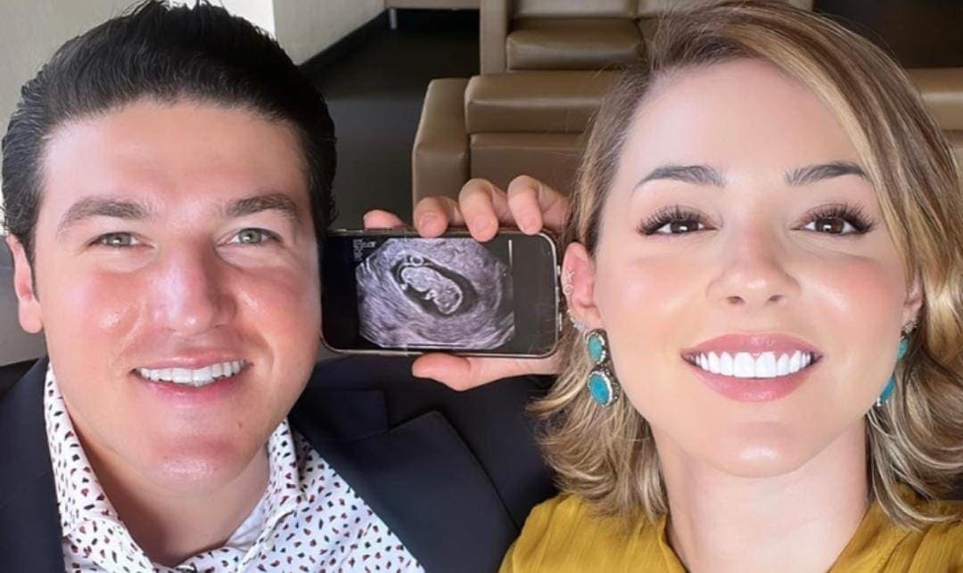 Samuel García y Mariana Rodríguez anuncian que esperan un bebé