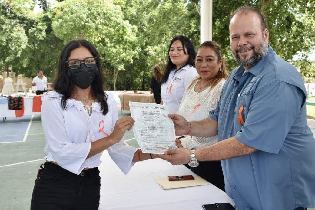 EMPODERA GOBIERNO DE BLANCA MERARI TZIU A LAS MUJERES DE PUERTO MORELOS