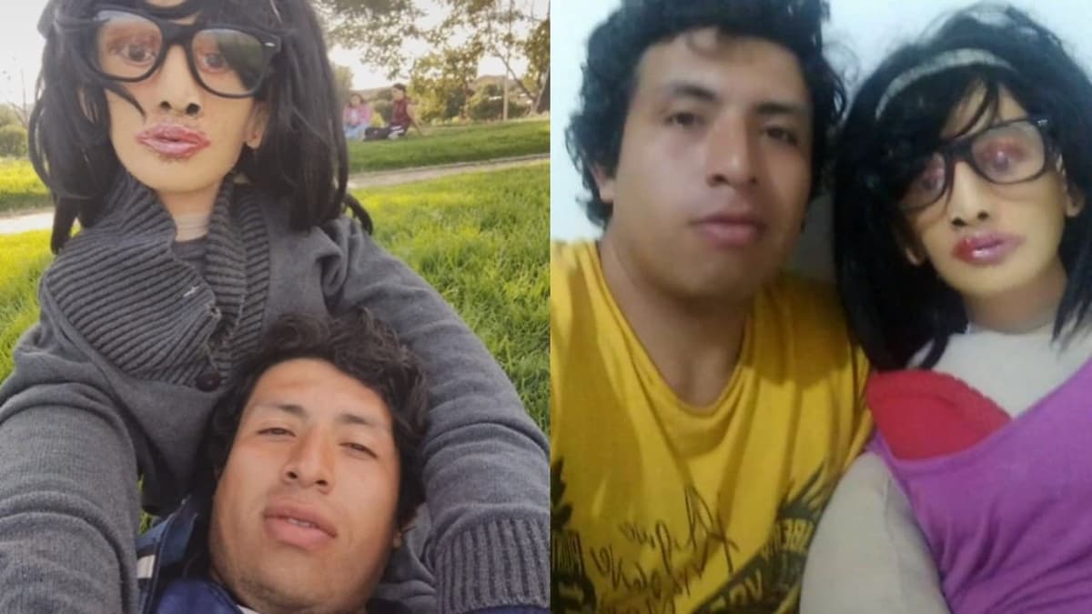 VIDEO: Hombre presume como su novia a muñeca de trapo: “Me hace feliz”