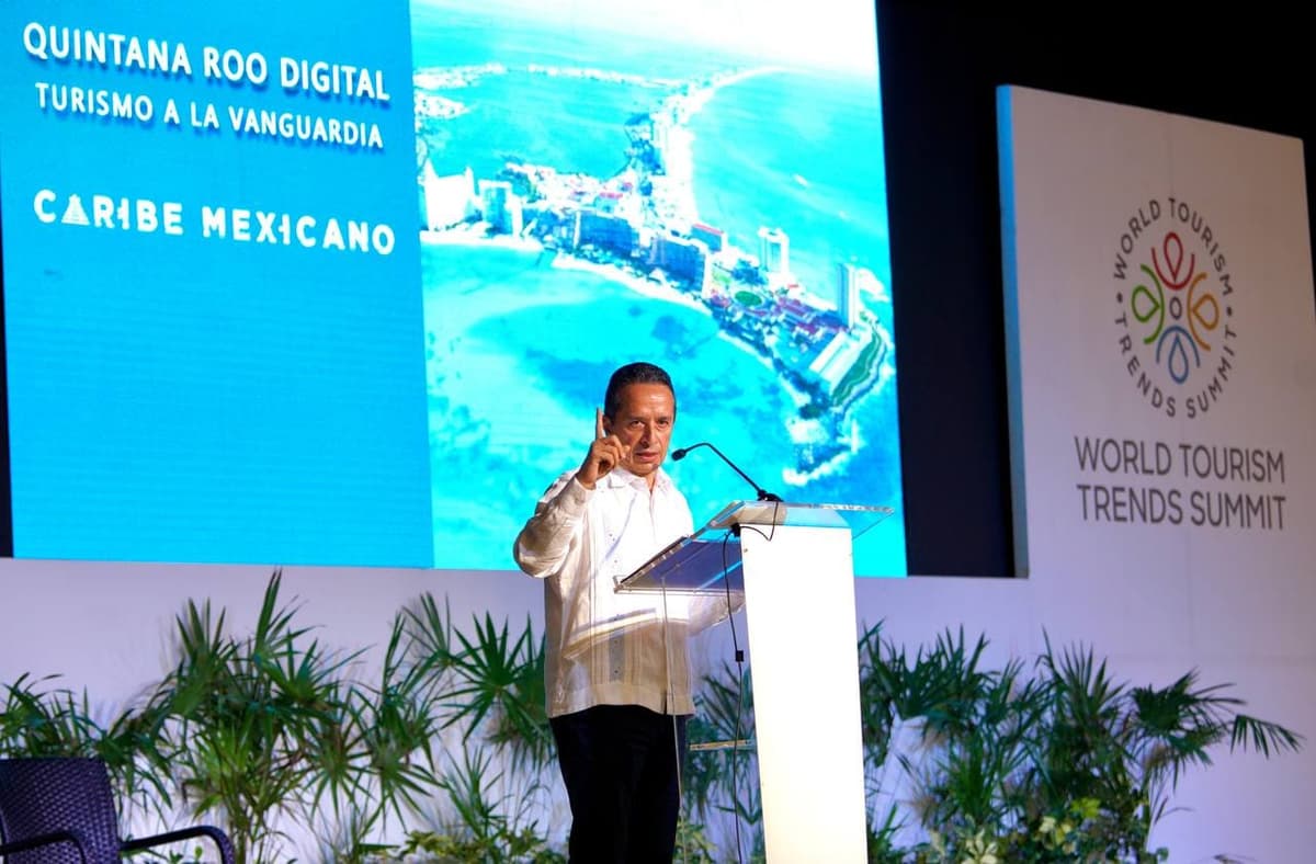 Afianzamos nuestro liderazgo turístico para generar beneficios hacia todos: Carlos Joaquín