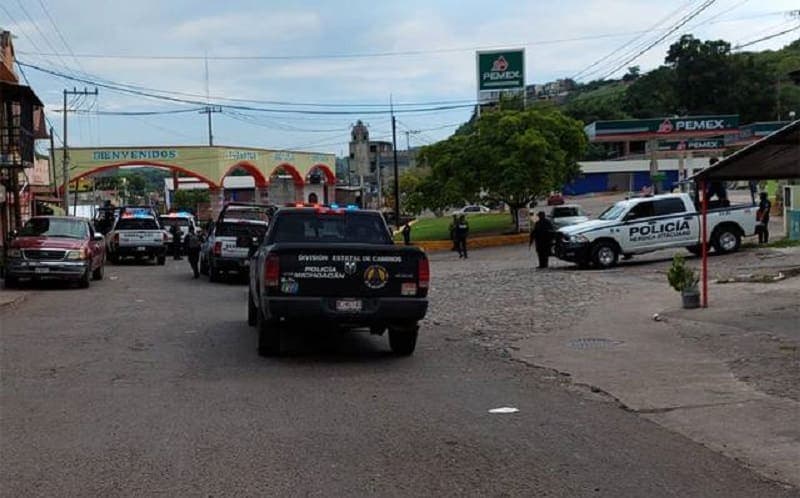 Vídeo: Violencia en Michoacán: 8 personas mueren en un enfrentamiento armado en el municipio de Tuzantla