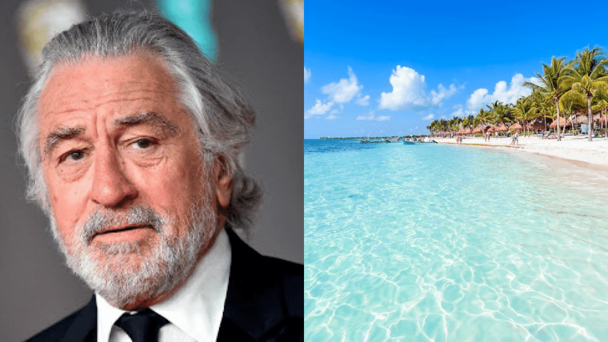 Robert De Niro escoge a Tulum para abrir su hotel número 30