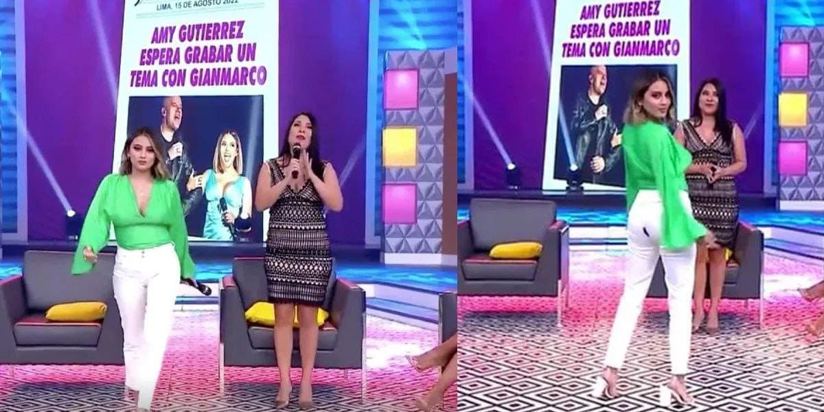 Video: Famosa tuvo accidente con su menstruación en medio de un programa de televisión
