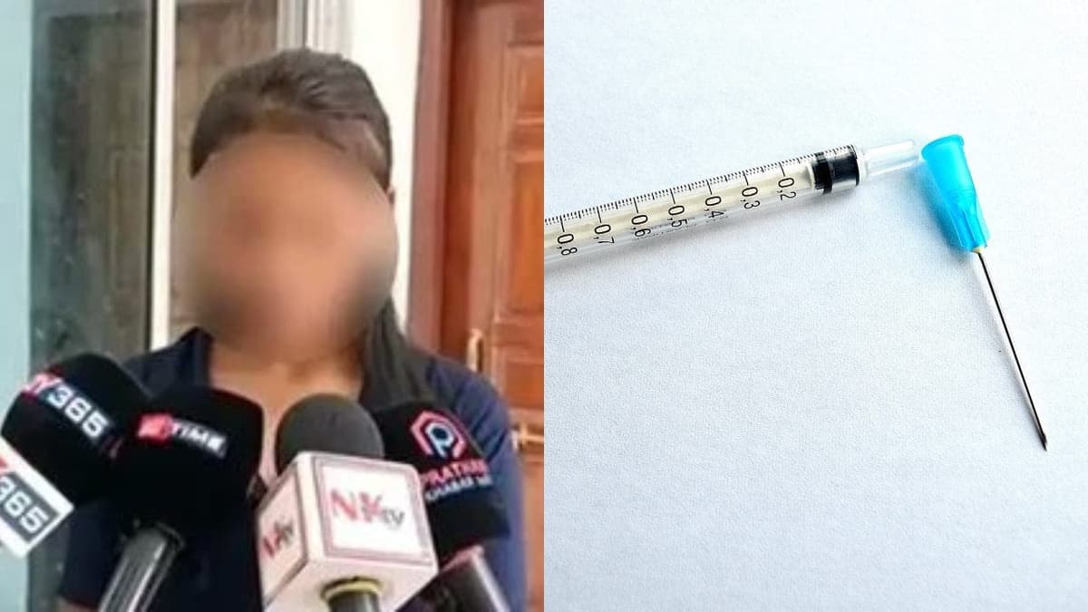 Por “amor”, joven se inyecta sangre de su novio positivo a VIH