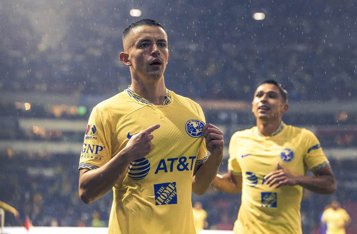 ¡Goleada histórica! El América humilla al Cruz Azul y le mete un 7-0