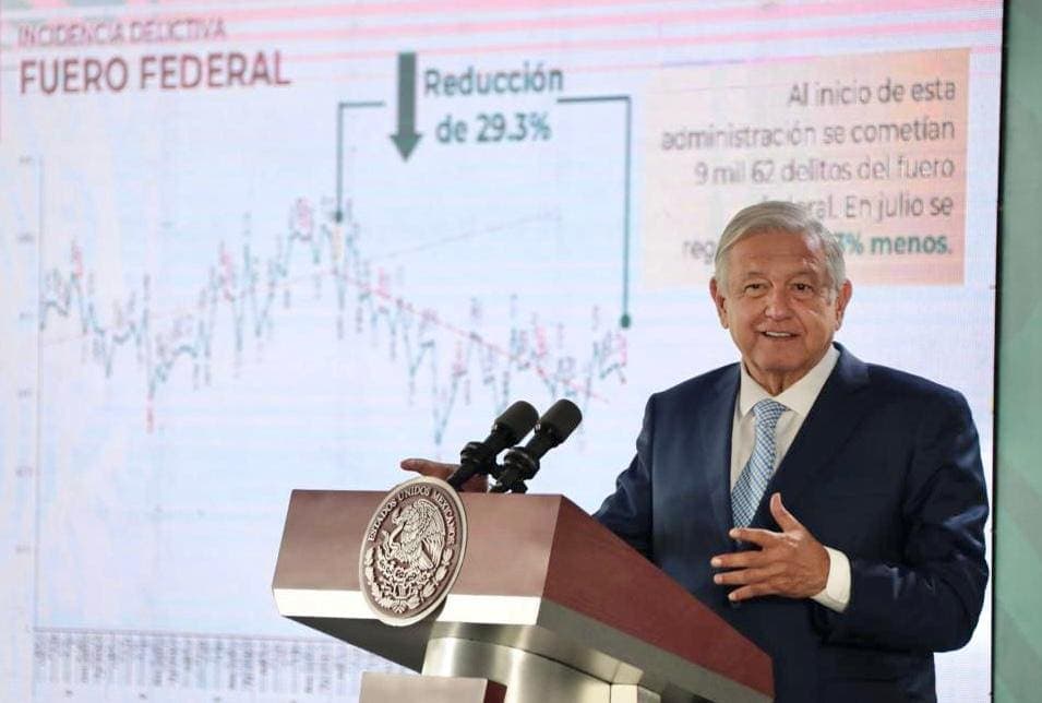 Video: AMLO dice que sí a Fox, que se tomará la foto con los ex presidentes