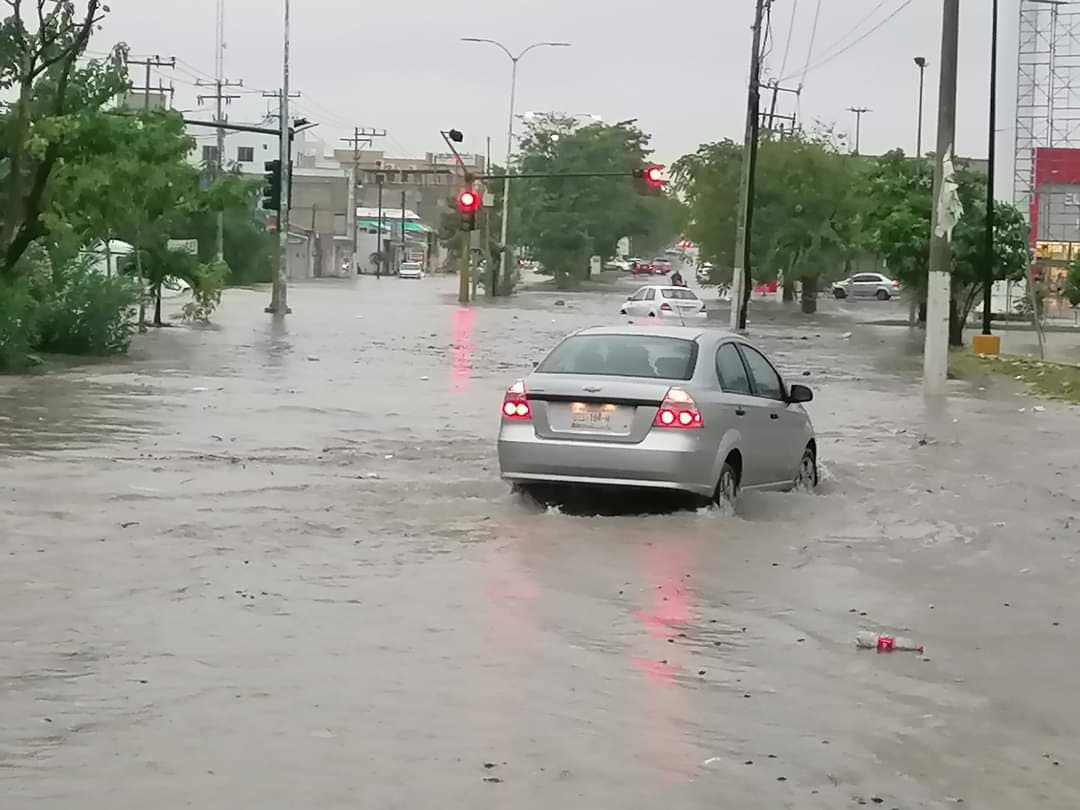 Chetumal bajo el agua: Activan operativo tormenta ante inundaciones