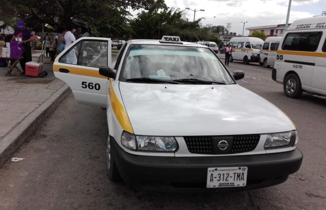 Taxistas de Quintana Roo piden una vez más aumento de tarifas al Imoveqroo