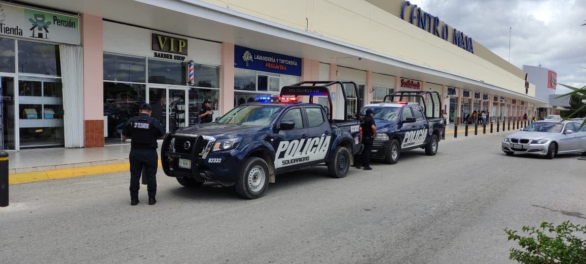 Acuchillan a guardia de seguridad en Centro Maya de Playa del Carmen