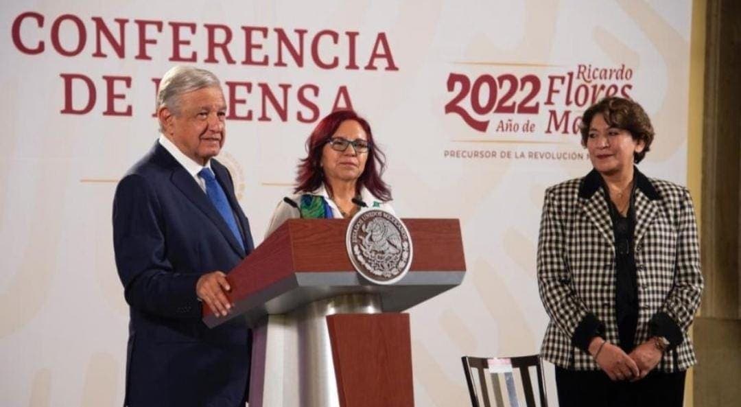 Nombra AMLO a Leticia Ramírez como nueva titular de la SEP