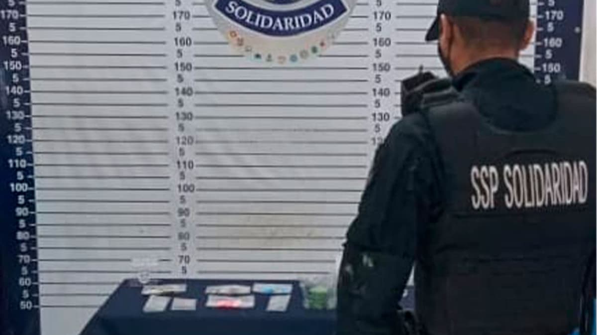 Golpe al narcomenudeo: encuentran dosis de drogas en bar de la Quinta Avenida