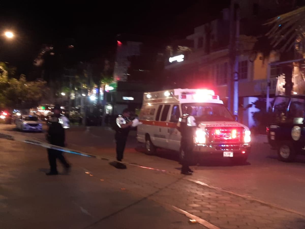 Ejecutan a un taxista en Playa del Carmen