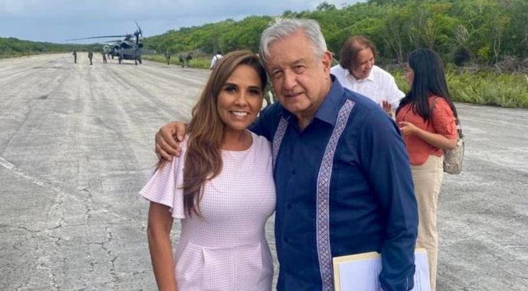 Estas son las obras y proyectos de AMLO en Quintana Roo a casi 5 años de su gobierno