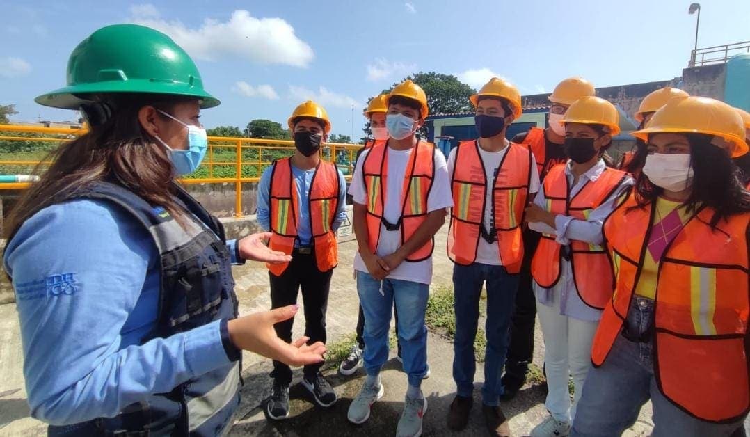 Reactiva Aguakan su programa de puertas abiertas recibiendo a universitarios