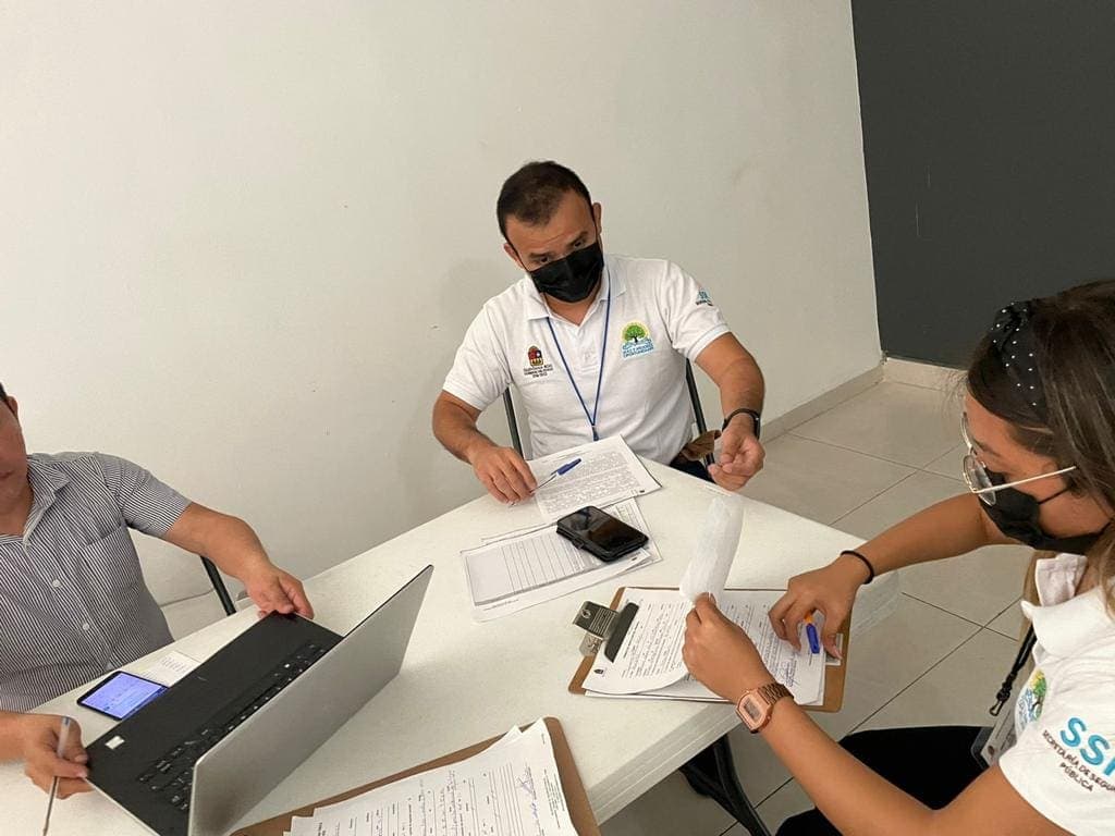 Secretaría de Seguridad Pública supervisa empresas de seguridad privada para garantizar protección a la ciudadanía