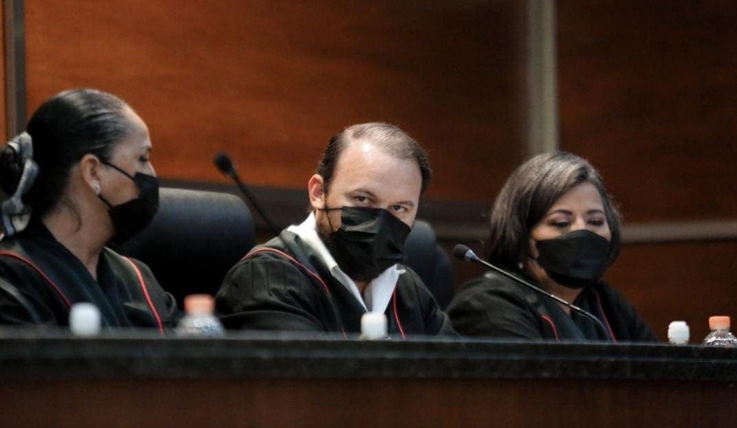 Designan a Heyden Cebada magistrado presidente del Tribunal Superior de Justicia
