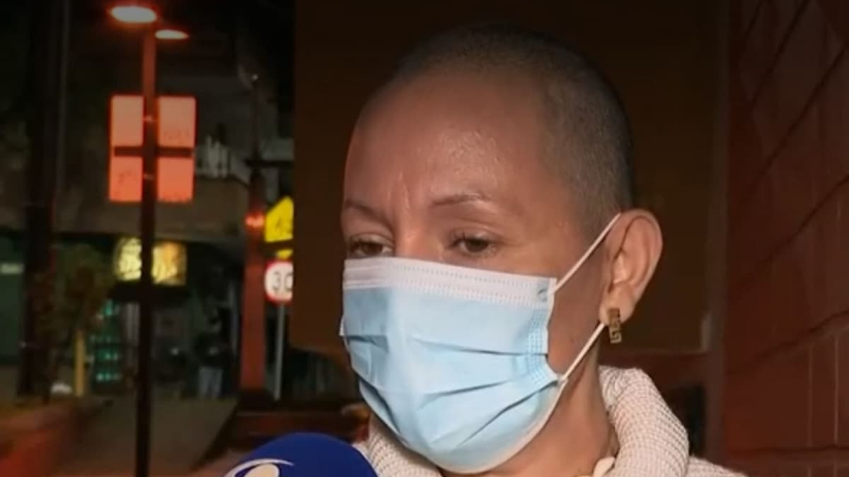 Mujer es diagnosticada con cáncer, monta negocio para pagar el tratamiento, le roban el dinero