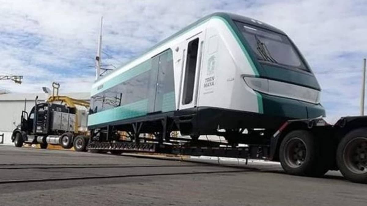 Lista la primera cabina del Tren Maya hecha en Ciudad Sahagún