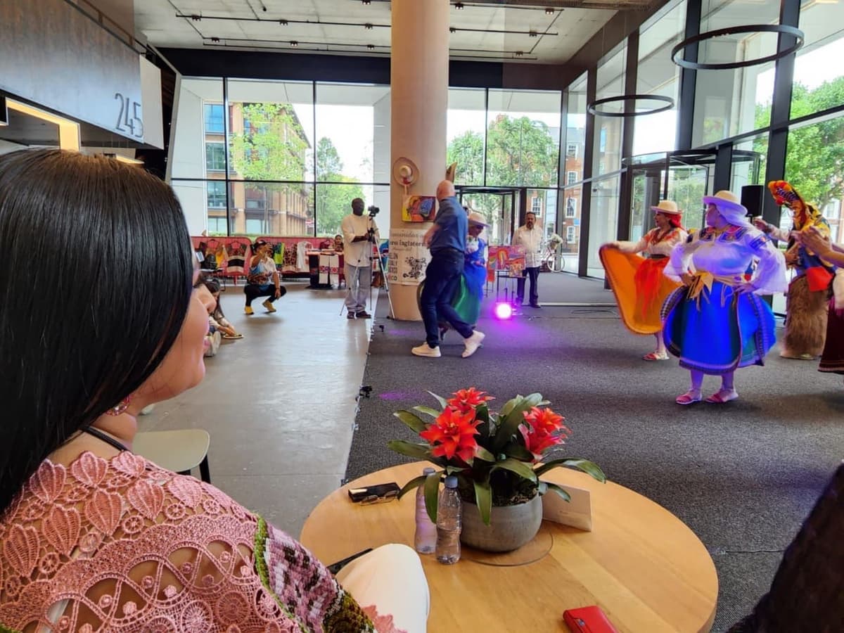 Promueve Blanca Merari intercambios culturales y artísticos con exponentes internacionales