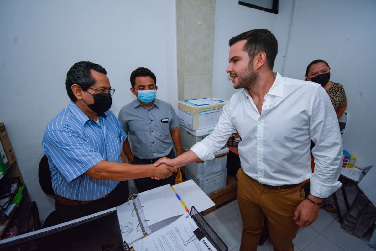 En unidad con la Gobernadora Mara Lezama, vamos a transformar el futuro de Quintana Roo: Pablo Bustamante