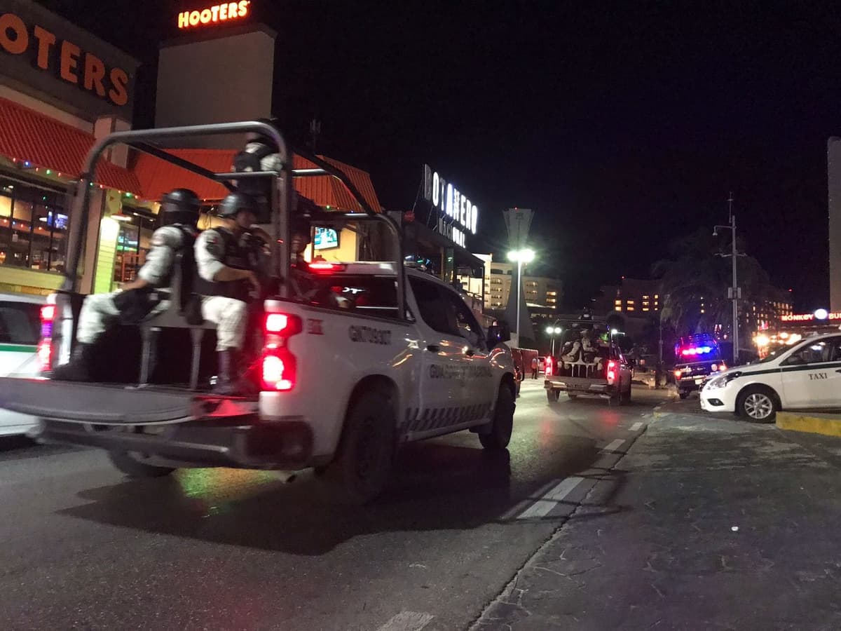 Catean el centro nocturno 'Mandala' en la Zona Hotelera de Cancún tras presunta privación de la libertad; no hay detenidos
