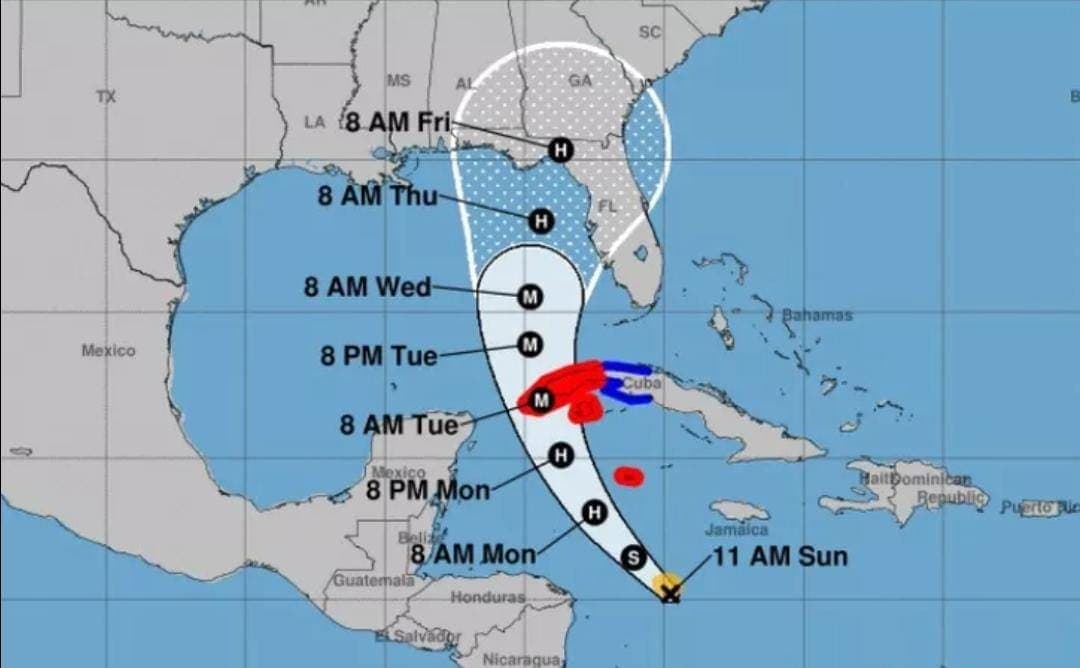 Conoce cómo funcionan los modelos espagueti que se revisan en temporada de huracanes