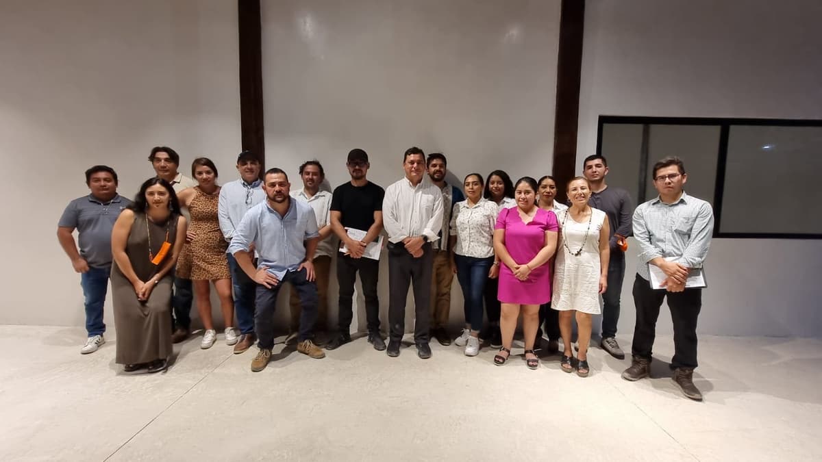 Constata Román Meyer avances en Centro de Desarrollo Cultural de Tulum