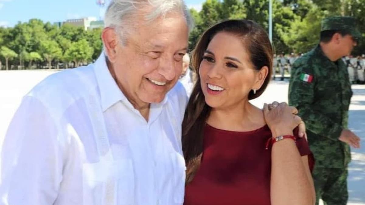 Sostiene AMLO encuentro con Mara Lezama en Tulum, a horas de tomar protesta como gobernadora