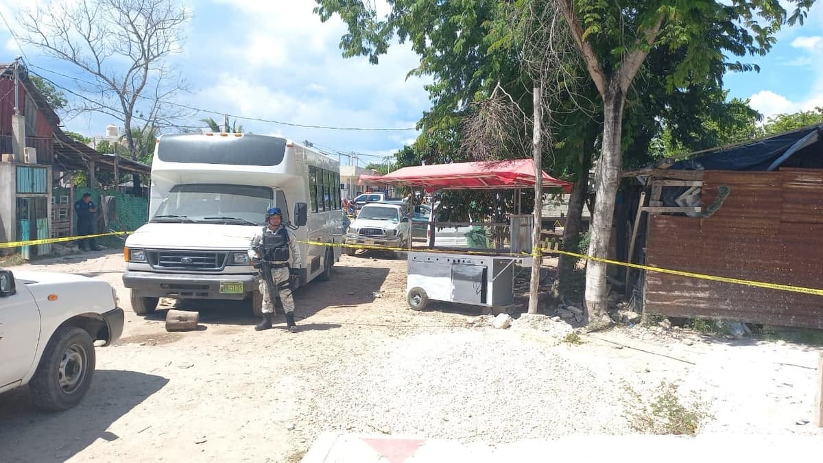 Ejecutan a hombre al interior de su vivienda en la colonia irregular Nassim de Tulum