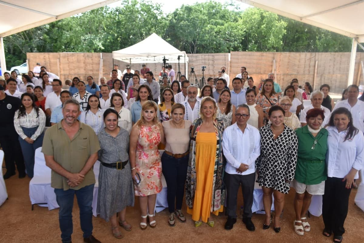 Refrenda Fiscal General, Óscar Montes de Oca, su compromiso de llevar a buen puerto el Centro de Justicia para las Mujeres en Playa del Carmen