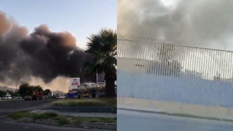 VIDEO: Incendio en prisión de Hermosillo; evacúan a 600 personas