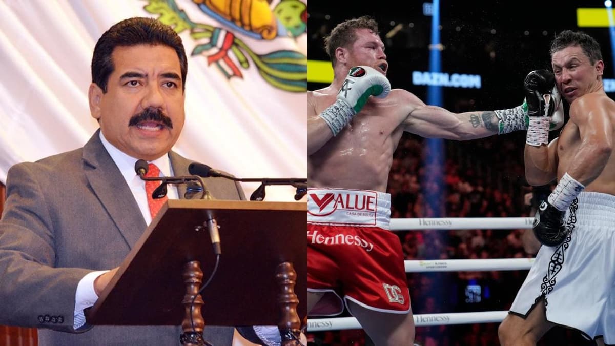 Exdiputado del PRI es detenido por ir a la pelea del Canelo