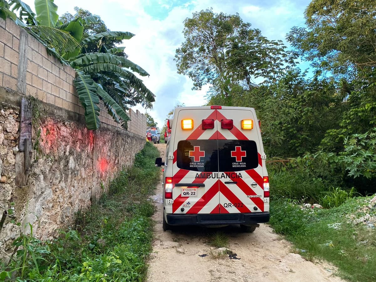 Ejecutan a pareja en zona continental de Isla Mujeres